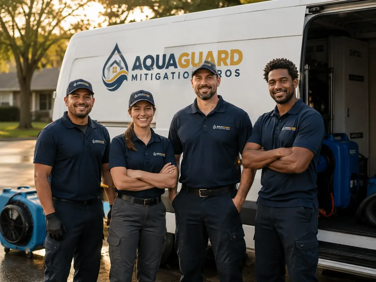 Water Damage Mitigation company in Belleville, WV