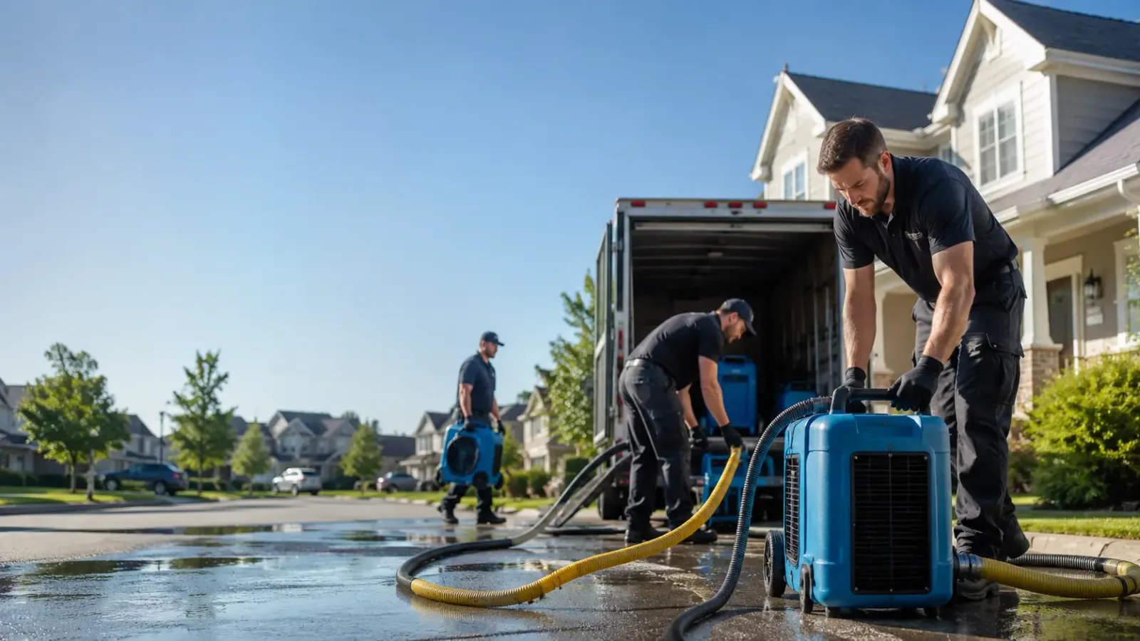 Water Damage Mitigation in Belleville, WV